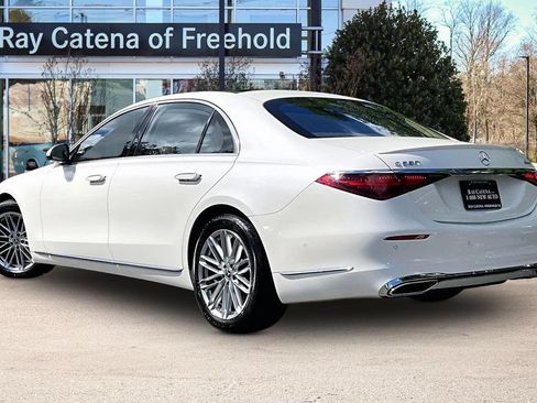 Used 2021 Mercedes-Benz S 580 4MATIC Sedan image 12