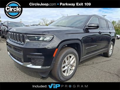 New 2025 Jeep Grand Cherokee L Laredo w/ Luxury Tech Group I
