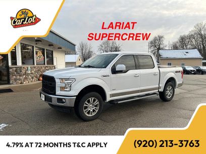 Used 2017 Ford F150 Lariat