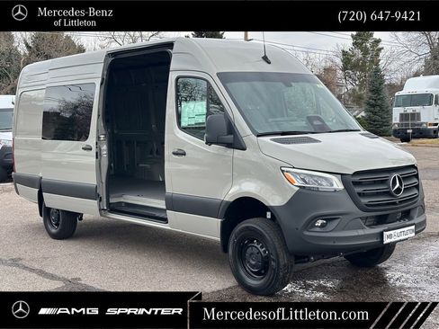 New 2026 Mercedes-Benz Sprinter 2500 image 25
