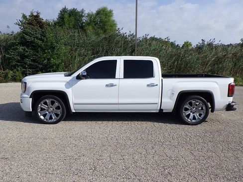 Used 2018 GMC Sierra 1500 SLT AWD/4WD image 2