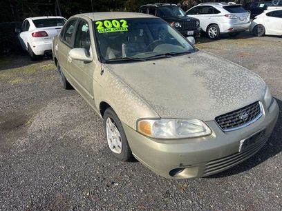 Used 2002 Nissan Sentra GXE