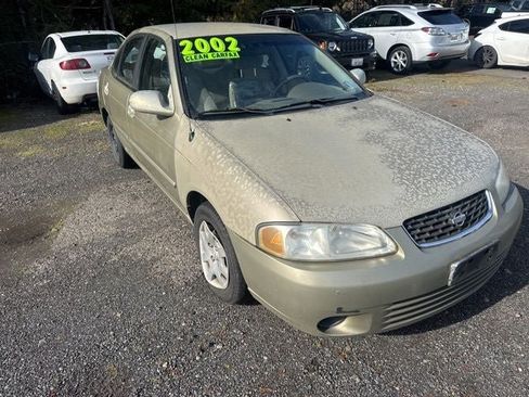 Used 2002 Nissan Sentra GXE image 1