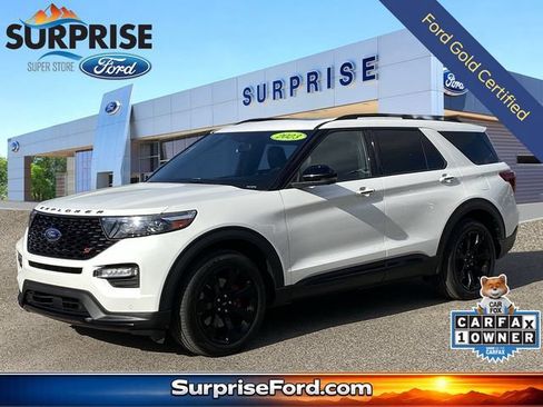 Certified 2023 Ford Explorer ST w/ Equipment Group 401A AWD/4WD image 1