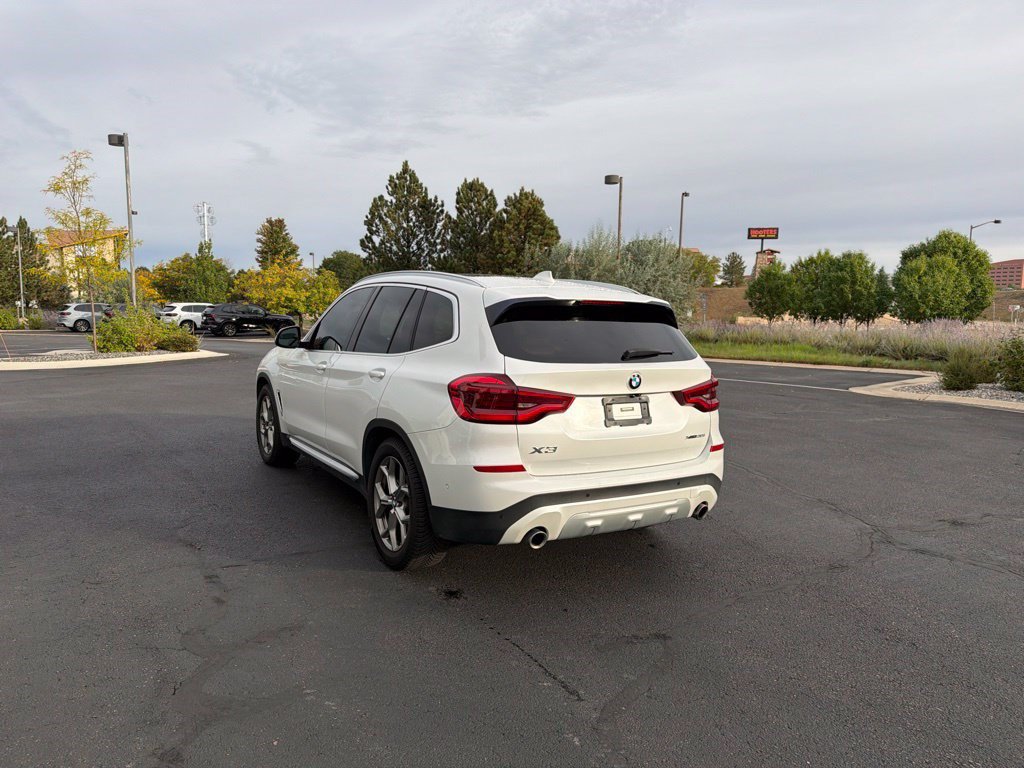 Used 2021 BMW X3 xDrive30i w/ Premium Package AWD/4WD image 3