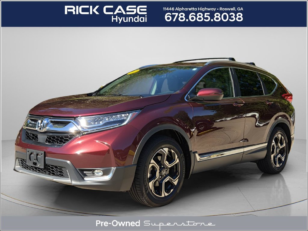 Used 2017 Honda CR-V Touring image 1