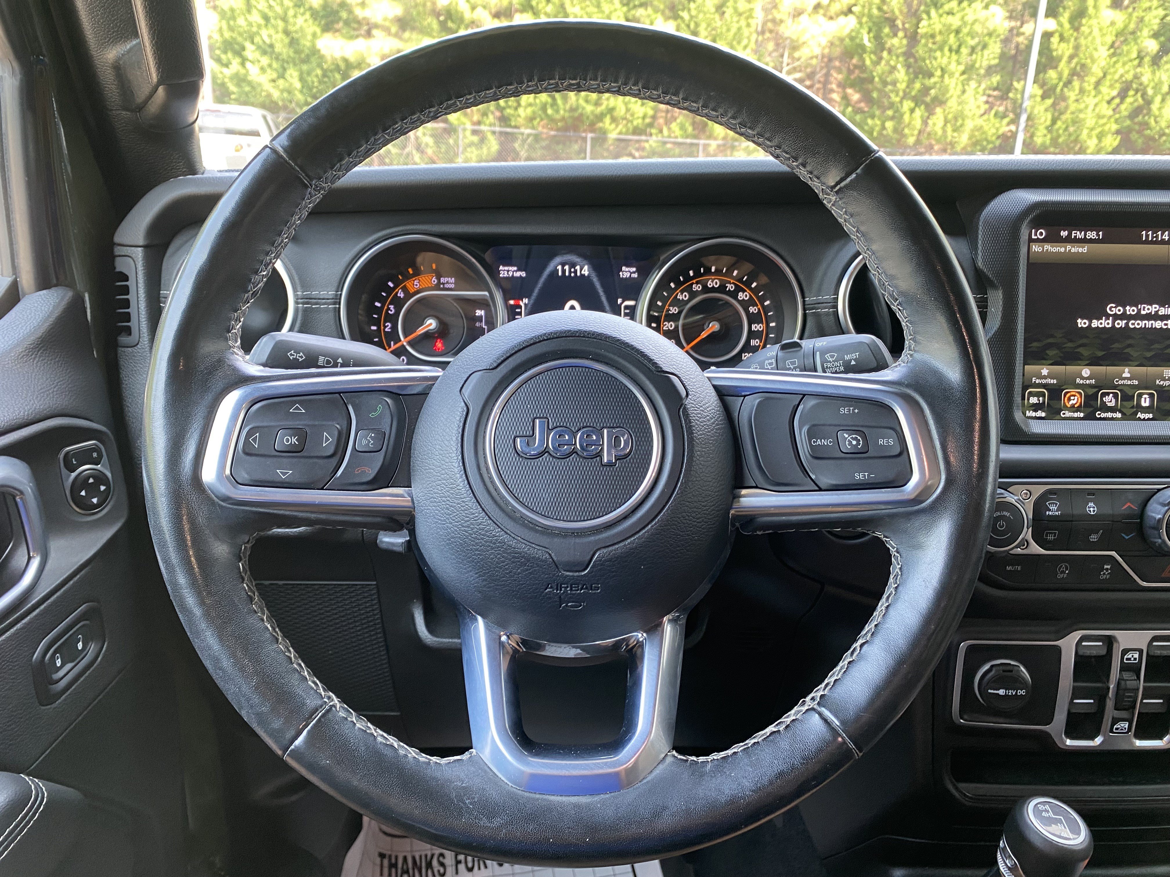 Used 2021 Jeep Wrangler Unlimited Sahara AWD/4WD image 18