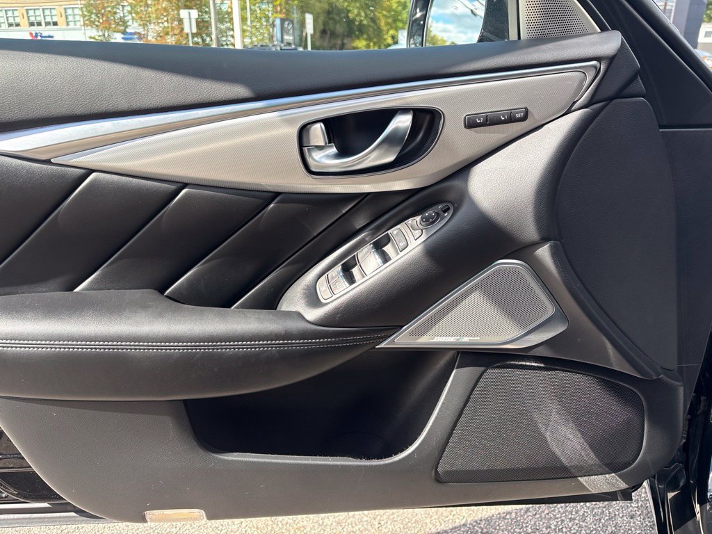 Used 2023 INFINITI Q50 Luxe w/ Cargo Package AWD/4WD image 11