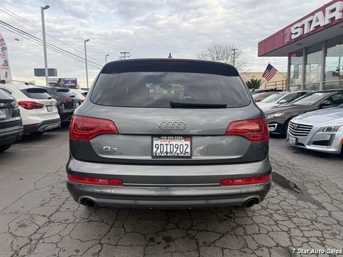 Used 2012 Audi Q7 3.0T Premium Plus AWD/4WD image 5
