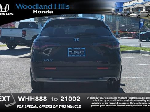 Certified 2025 Honda HR-V Sport image 6