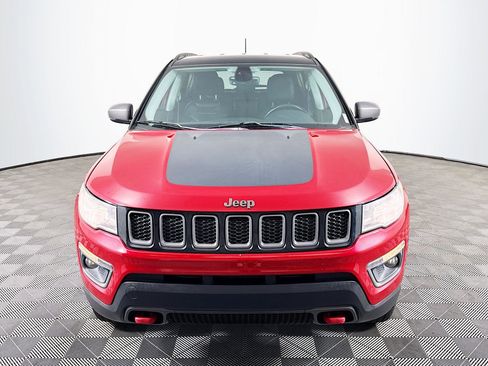Used 2018 Jeep Compass Trailhawk w/ Safe & Security Group image 2
