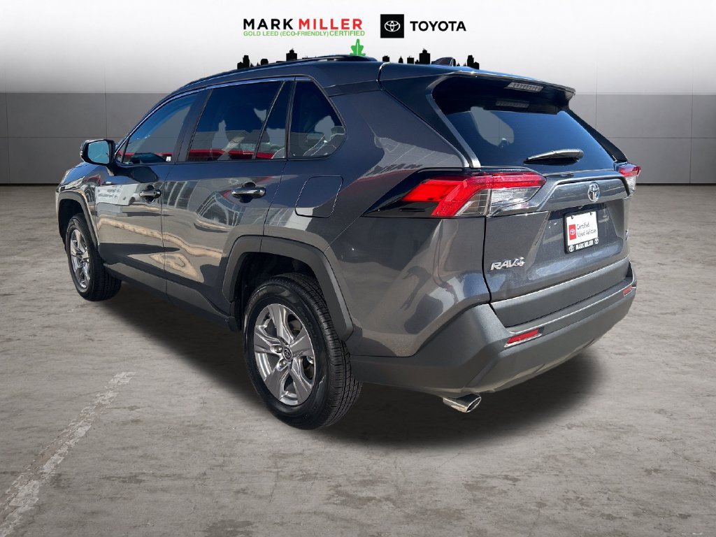Certified 2025 Toyota RAV4 XLE AWD/4WD image 3