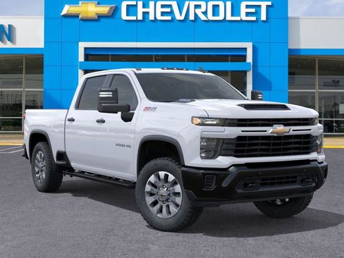 New 2026 Chevrolet Silverado 2500 Custom w/ Custom Value Package image 7