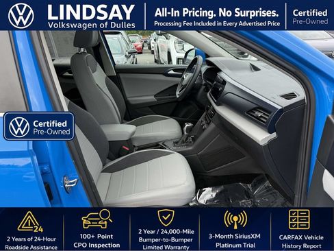 Used 2023 Volkswagen Taos SE w/ Panoramic Sunroof Package FWD image 13