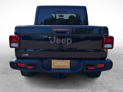 Used 2022 Jeep Gladiator Rubicon w/ Trailer Tow Package AWD/4WD image 4