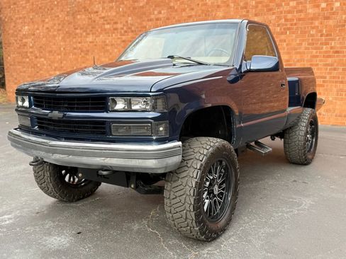 Used 1995 Chevrolet Silverado 1500 4x4 Regular Cab image 4