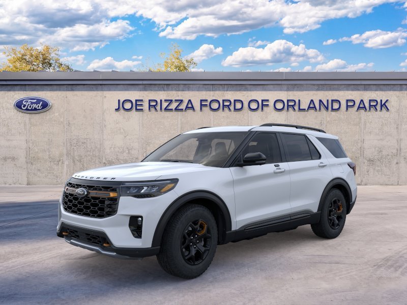 New 2026 Ford Explorer Tremor w/ Tremor Ultimate Package AWD/4WD image 1