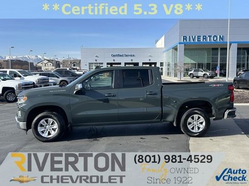 Certified 2025 Chevrolet Silverado 1500 LT image 19