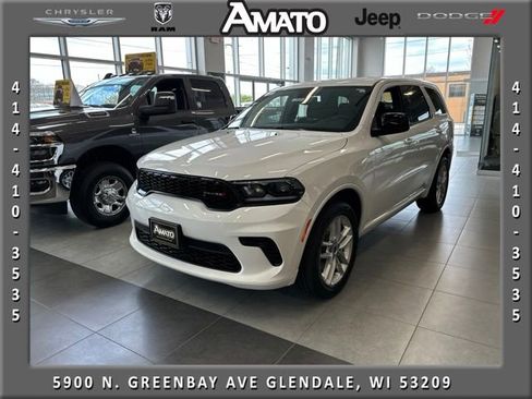 New 2026 Dodge Durango GT AWD/4WD image 1