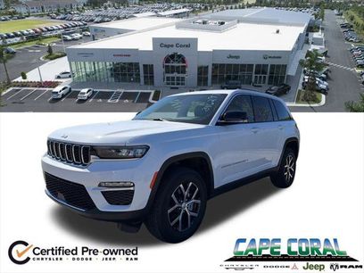 Certified 2025 Jeep Grand Cherokee Limited