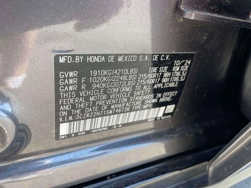 Used 2025 Honda HR-V EX-L image 20