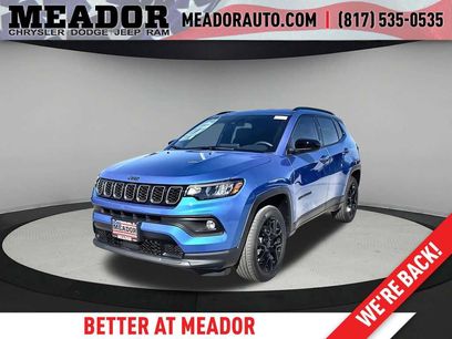 New 2026 Jeep Compass Latitude