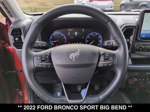 Used 2022 Ford Bronco Sport Big Bend w/ Convenience Package image 24