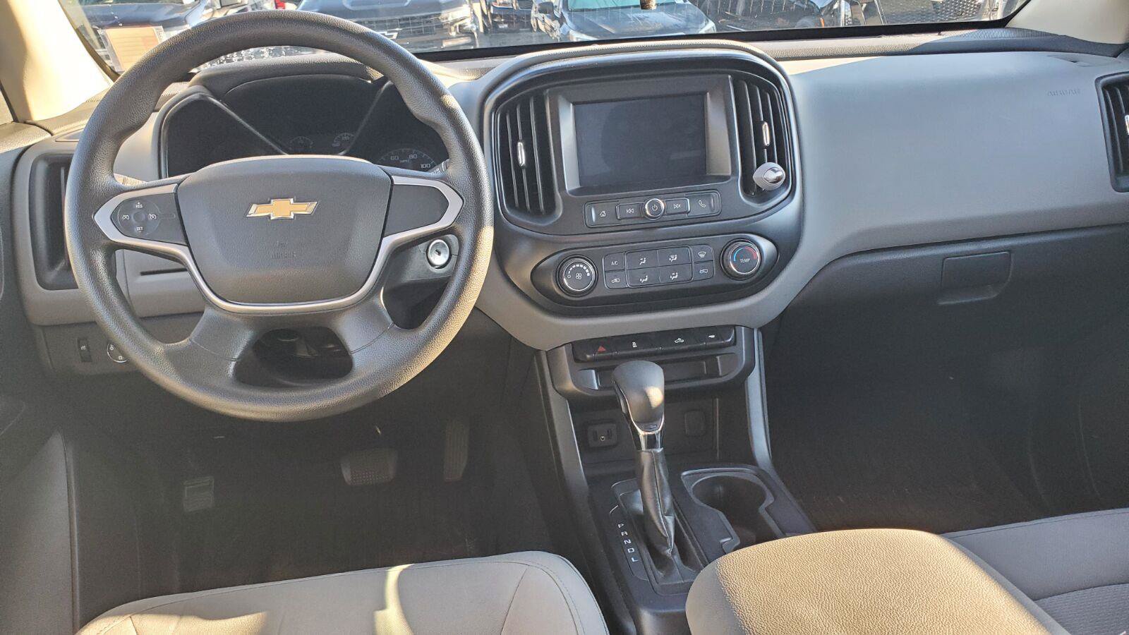 Used 2022 Chevrolet Colorado W/T w/ Custom Special Edition RWD image 7