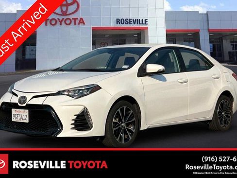 Used 2019 Toyota Corolla SE w/ Protection Package FWD image 1