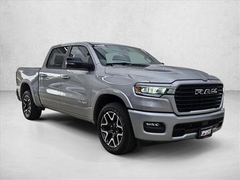 Used 2025 RAM 1500 Laramie w/ Sport Appearance Package AWD/4WD image 3