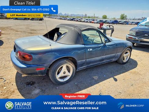 Used 1996 MAZDA MX-5 Miata RWD image 4