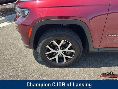 Used 2023 Jeep Grand Cherokee L Limited AWD/4WD image 33