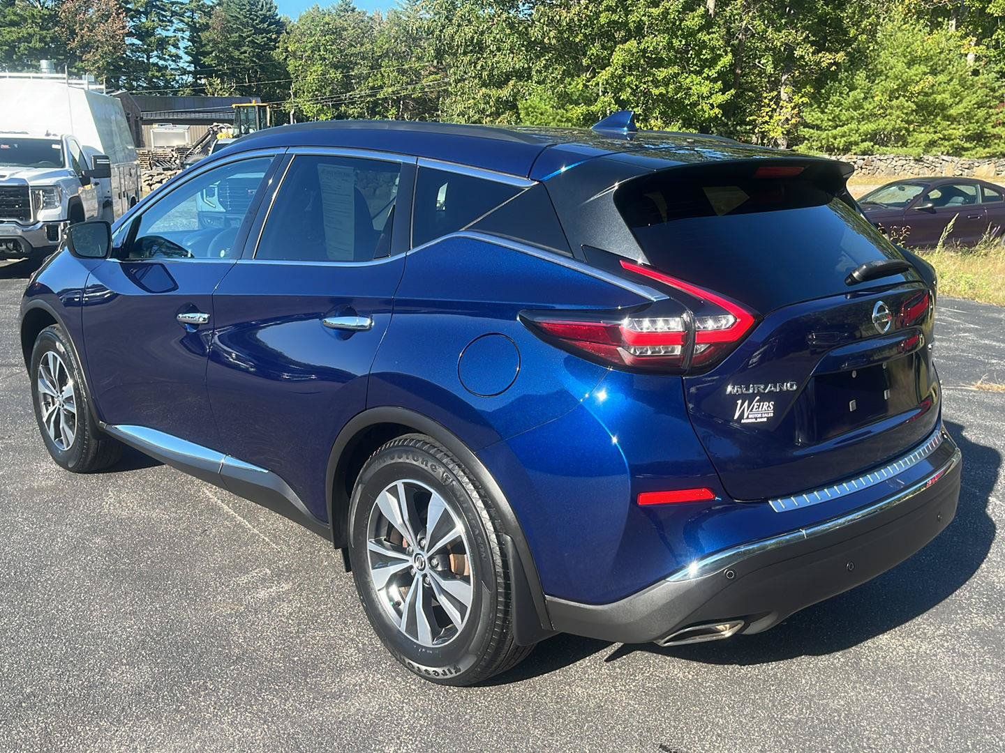 Used 2020 Nissan Murano SV AWD/4WD image 8