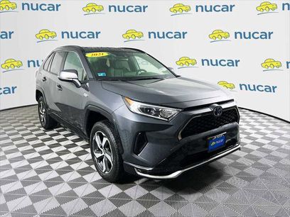 Certified 2021 Toyota RAV4 SE w/ Weather & Moonroof Package