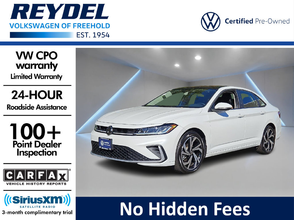 Certified 2026 Volkswagen Jetta SEL FWD image 1