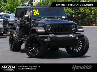 Used 2024 Jeep Wrangler Unlimited Sahara w/ Technology Group AWD/4WD video 1