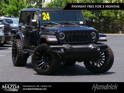 Used 2024 Jeep Wrangler Unlimited Sahara w/ Technology Group