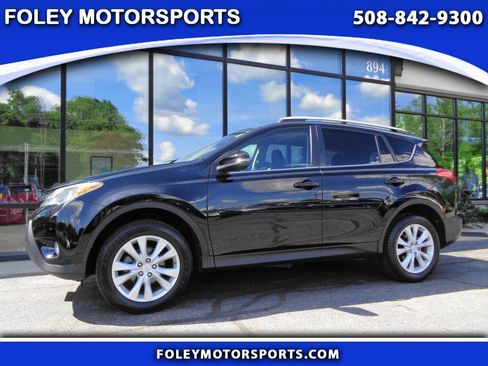 Used 2015 Toyota RAV4 Limited w/ Technology Package AWD/4WD image 1