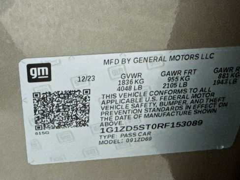 Used 2024 Chevrolet Malibu LT FWD image 40