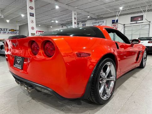 Used 2012 Chevrolet Corvette Grand Sport w/ 3LT Preferred Equipment Group RWD image 4