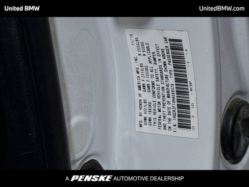 Used 2017 Honda Accord Sport Special Edition image 13