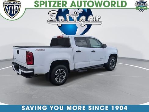 Used 2022 Chevrolet Colorado Z71 AWD/4WD image 9