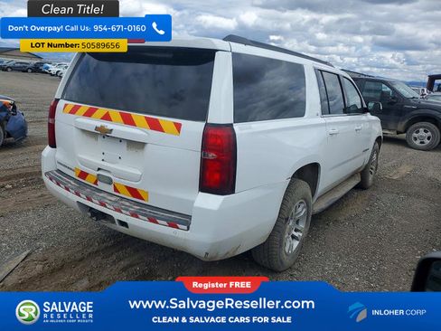 Used 2020 Chevrolet Suburban LT AWD/4WD image 4