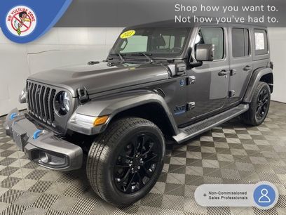 Used 2021 Jeep Wrangler Unlimited Sahara