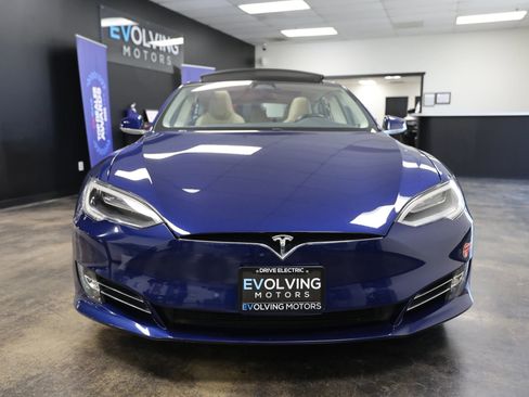Used 2016 Tesla Model S 90D AWD/4WD image 6