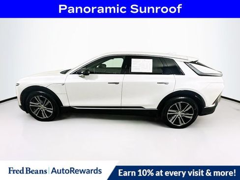 Certified 2024 Cadillac Lyriq Luxury w/ LPO, Floor Liner Package AWD/4WD image 5