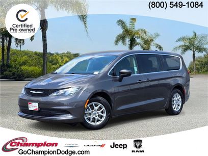 Certified 2022 Chrysler Voyager LX