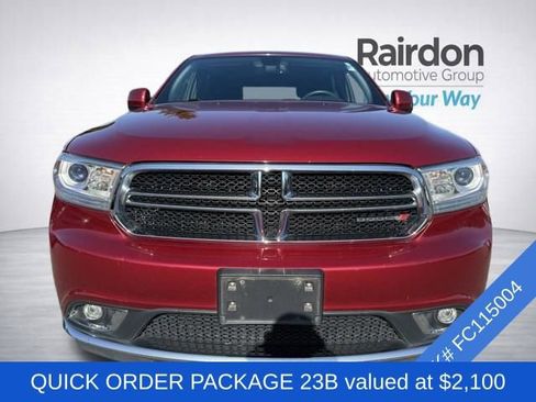 Used 2015 Dodge Durango SXT w/ Quick Order Package 23B AWD/4WD image 2