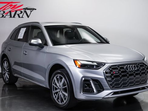 Used 2023 Audi SQ5 Premium Plus w/ Premium Plus Package AWD/4WD image 7
