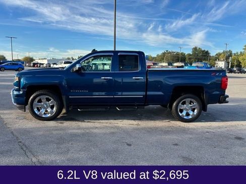 Used 2018 Chevrolet Silverado 1500 LTZ Z71 w/ LTZ Plus Package image 2